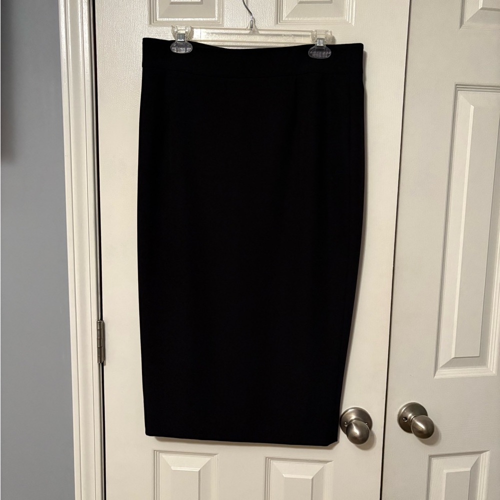 ANTONIO MELANI Black Midi Skirt